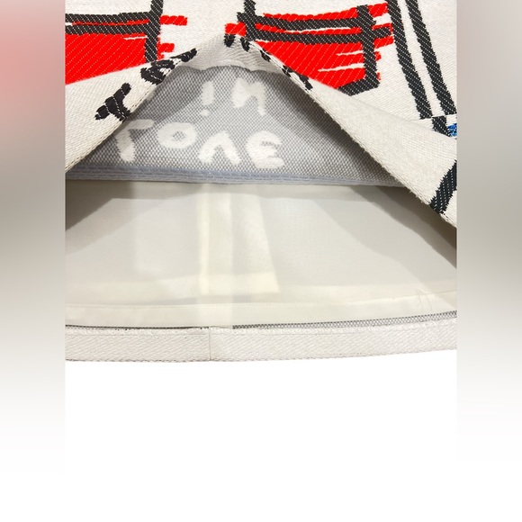 Alice + Olivia Trompe de L’Oeil Love is in the Air dress size 2 - Picture 12 of 16